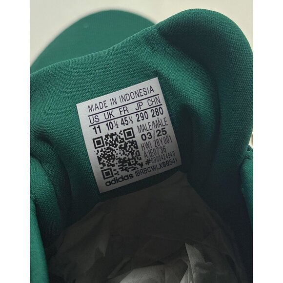 Adidas Runfalcon 3.0 Mens Size 11 Green White Sneakers Shoes Running IE0736 - Picture 9 of 10